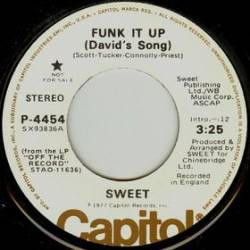 The Sweet : Funk It Up (David's Song) - Stairway to the Stars